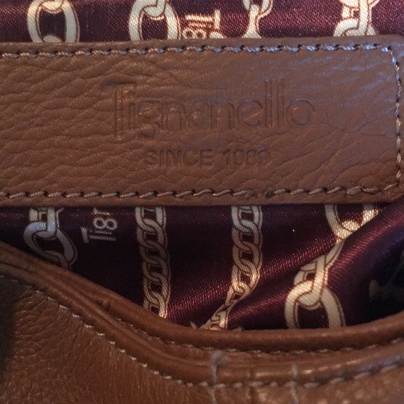 Tignanello leather hobo bag - Picture 3 of 8